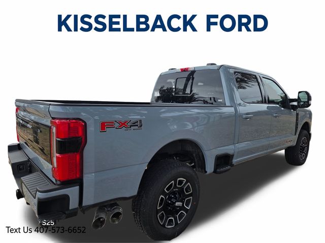 2026 Ford F-250 Platinum photo 3