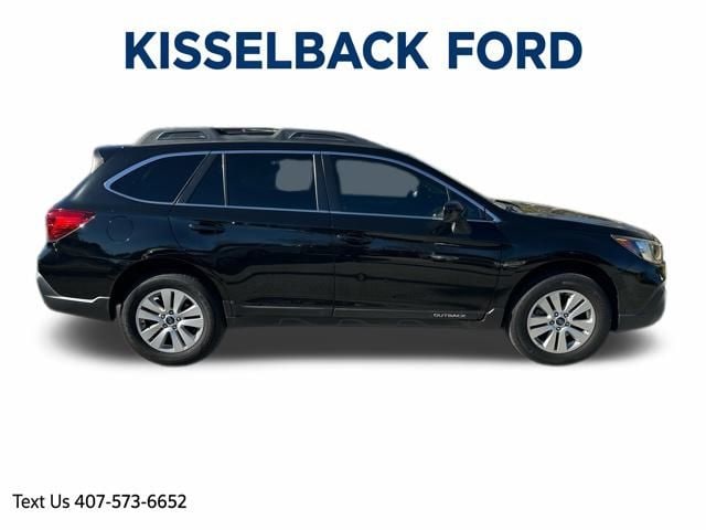 Used 2019 Subaru Outback Premium with VIN 4S4BSAFC9K3247640 for sale in St. Cloud, FL