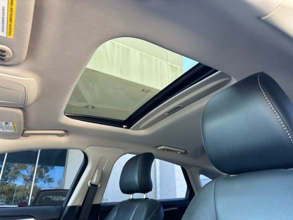 Certified 2019 Ford Fusion Titanium Sedan