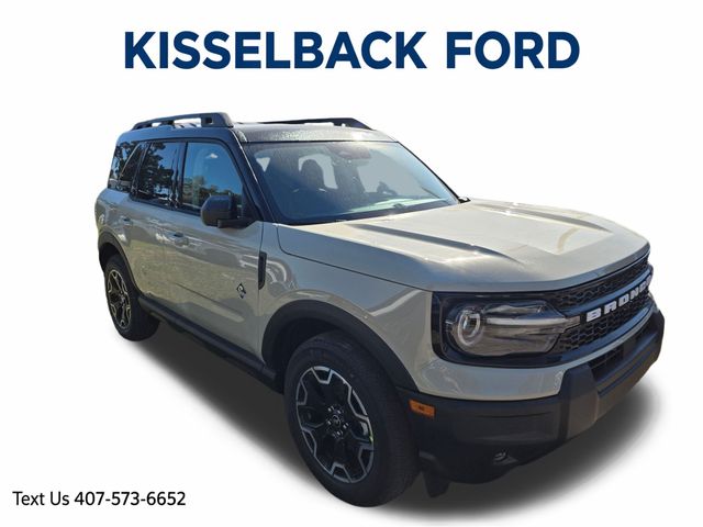 2025 Ford Bronco Sport Outer Banks's photo