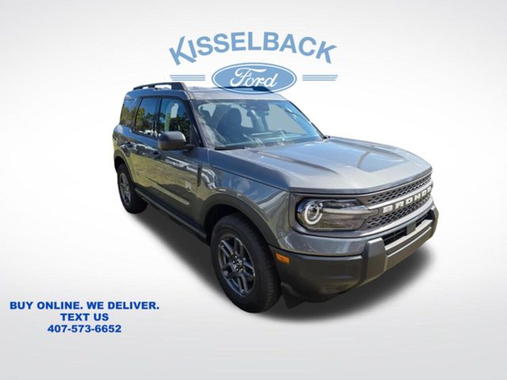 New 2025 Ford Bronco Sport Big Bend SUV