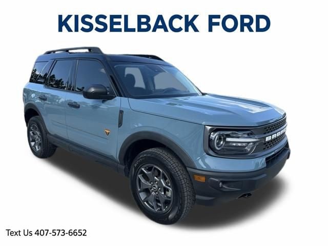 2022 Ford Bronco Sport Badlands 4X4's photo