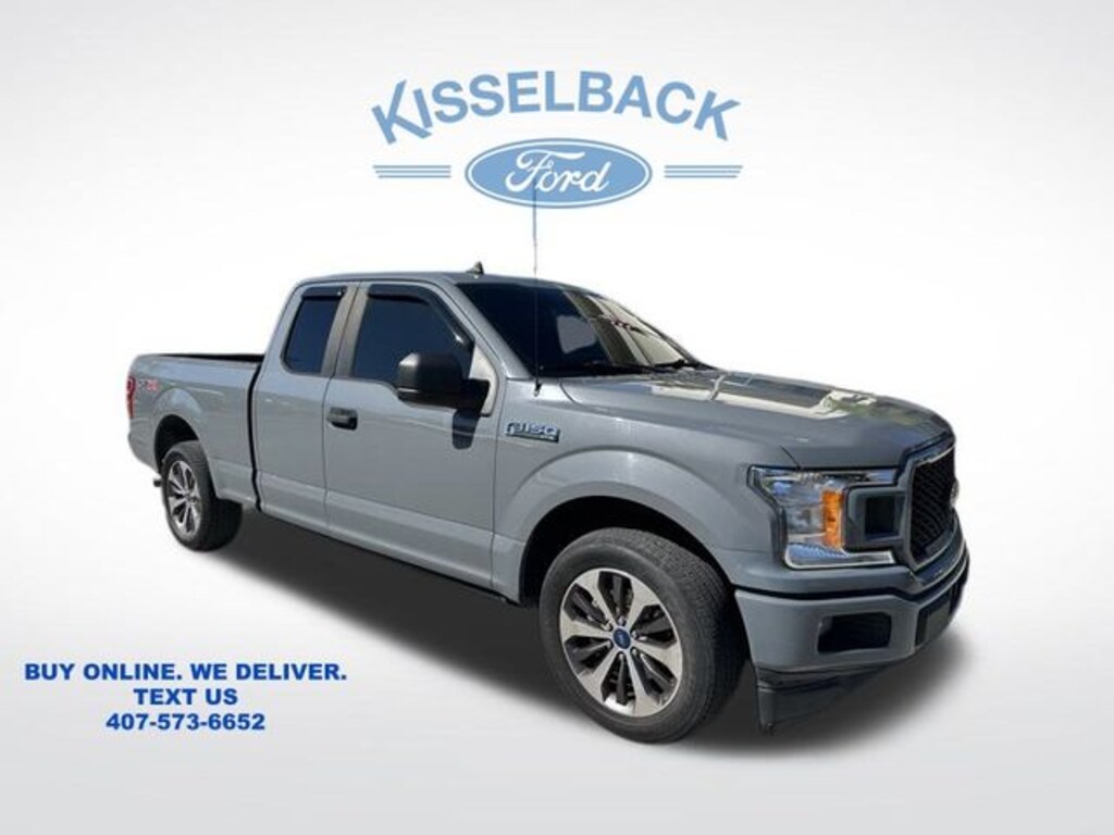 Certified 2020 Ford F-150 XL Truck SuperCab Styleside