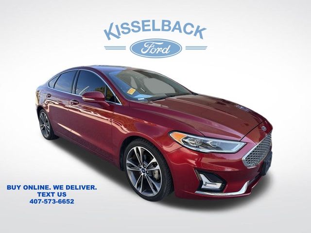 2019 Ford Fusion Titanium