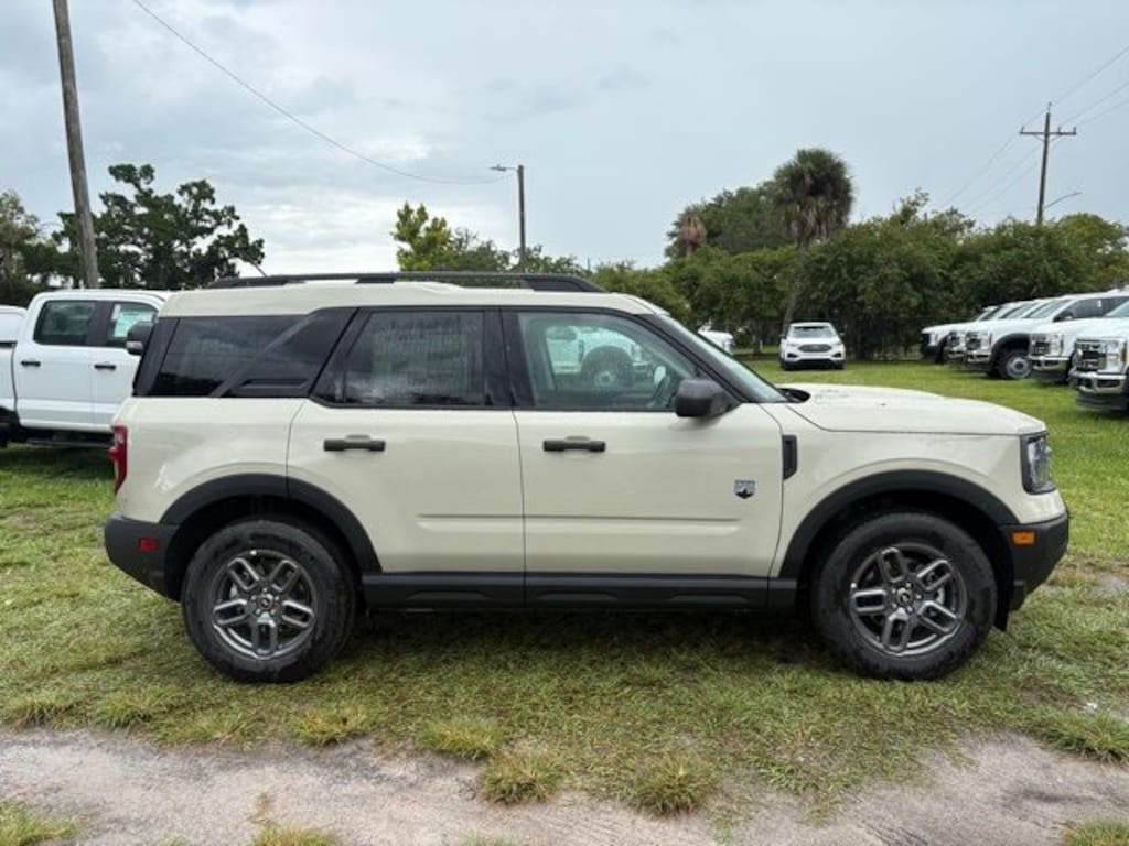 New 2025 Ford Bronco Sport Big Bend SUV