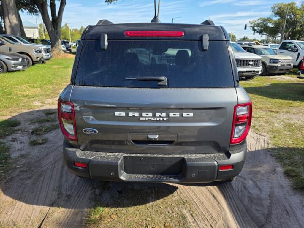 New 2025 Ford Bronco Sport Outer Banks SUV