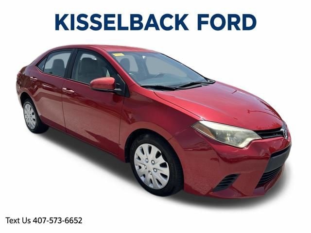 2014 Toyota Corolla LE