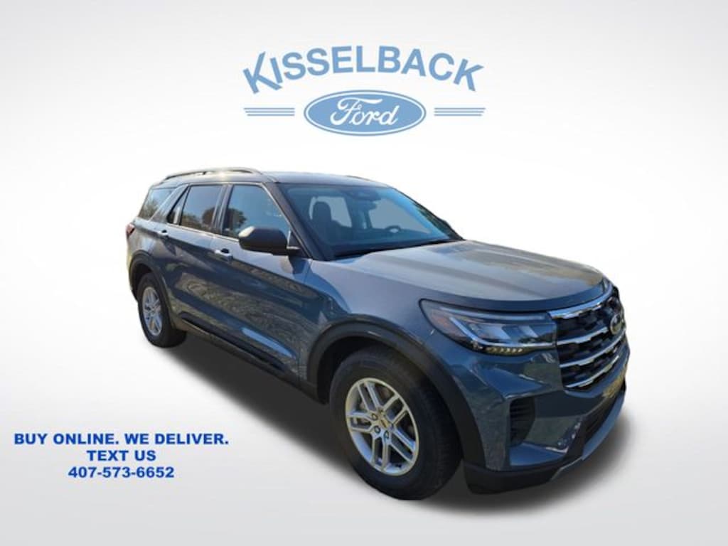 New 2026 Ford Explorer Active SUV