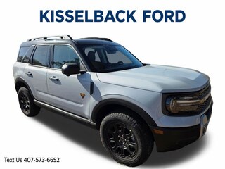 2026 Ford Bronco Sport Badlands SUV