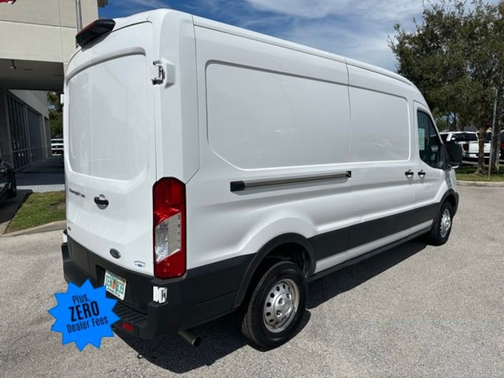Certified 2023 Ford Transit-250 Cargo Base Van Medium Roof Van