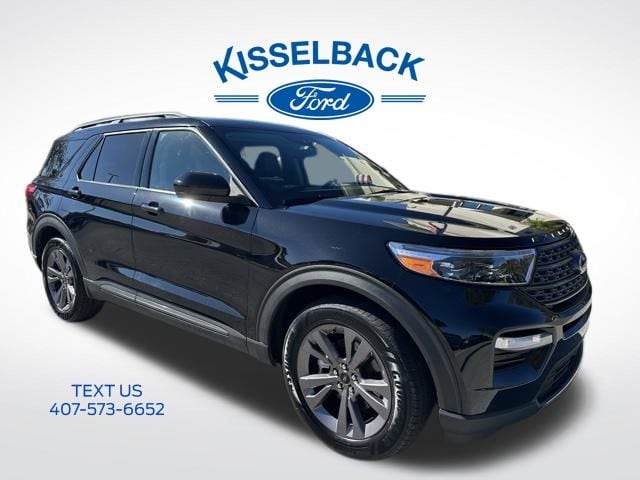 2022 Ford Explorer XLT's photo