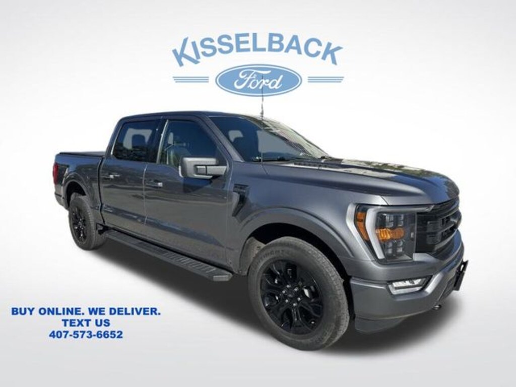 Certified 2022 Ford F-150 XLT Truck SuperCrew Cab