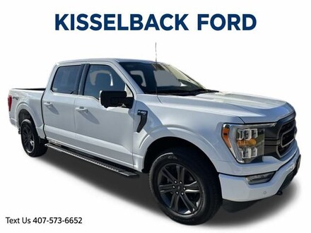 2023 Ford F-150 XLT Truck SuperCrew Cab