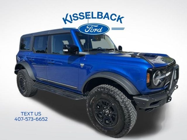 2021 Ford Bronco 4-Door First Edition's photo