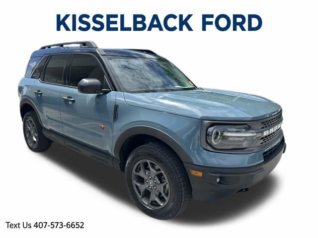 2022 Ford Bronco Sport Badlands 4X4's photo