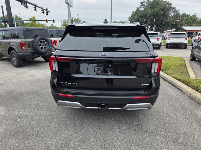 2026 Ford Explorer Platinum photo 2