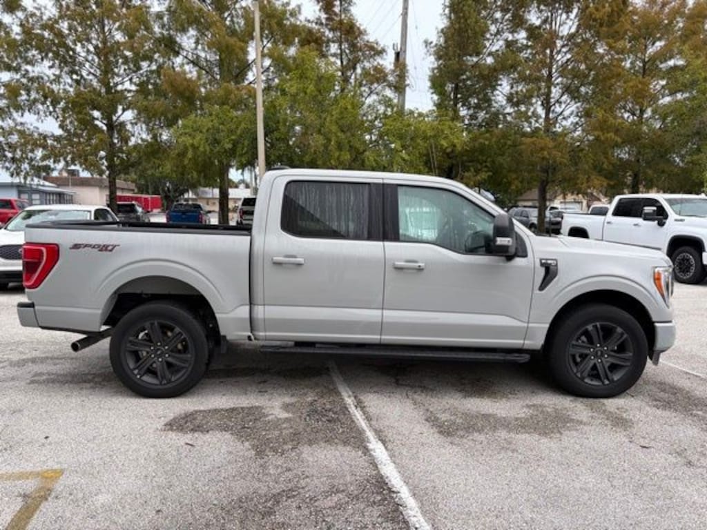 Certified 2023 Ford F-150 XLT Truck SuperCrew Cab