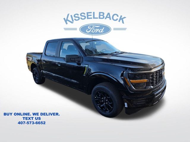 2025 Ford F-150 Truck SuperCrew Cab 