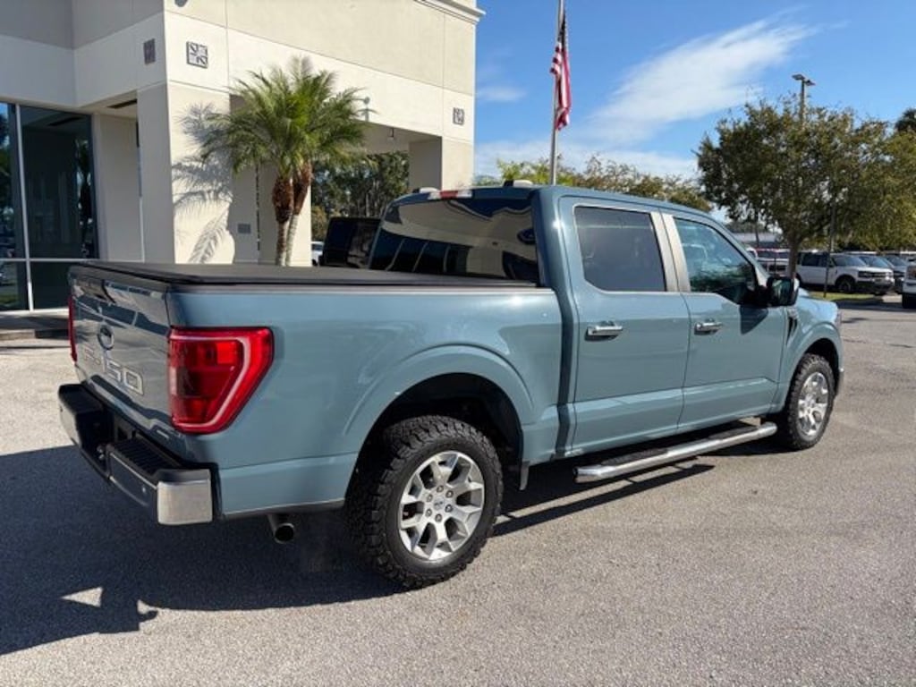 Certified 2023 Ford F-150 XLT Truck SuperCrew Cab