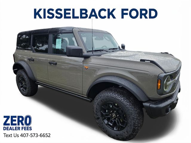 2026 Ford Bronco SUV 