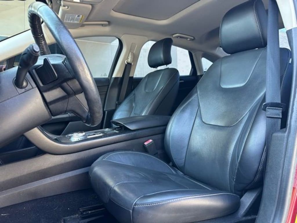 Certified 2019 Ford Fusion Titanium Sedan