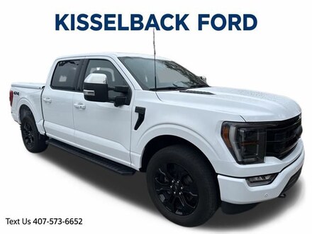 2022 Ford F-150 Lariat Truck SuperCrew Cab