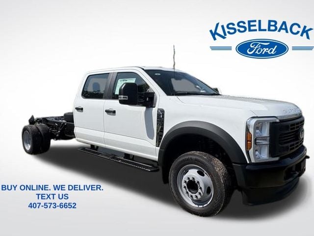 2025 Ford F-450 Super Duty Chassis Cab XL's photo