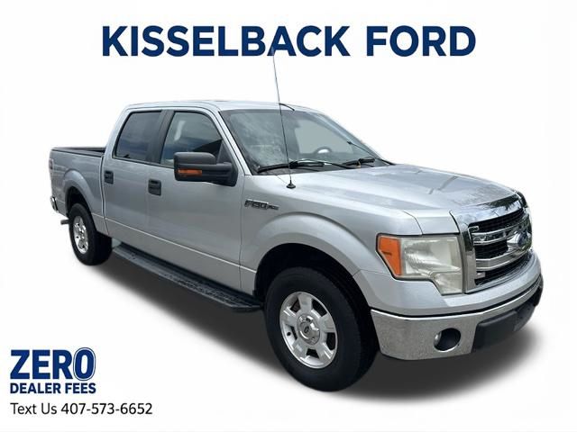 2014 Ford F-150 Truck SuperCrew Cab 
