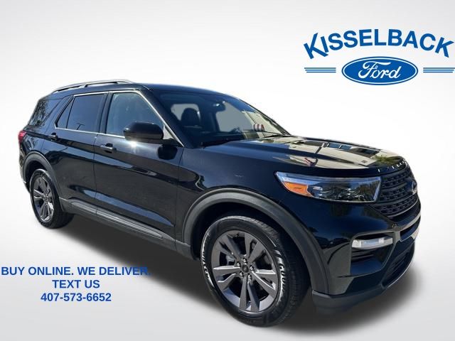 2022 Ford Explorer XLT's photo