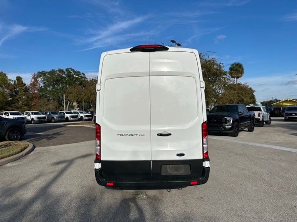 Certified 2023 Ford Transit-250 Cargo Base Van High Roof Ext. Van
