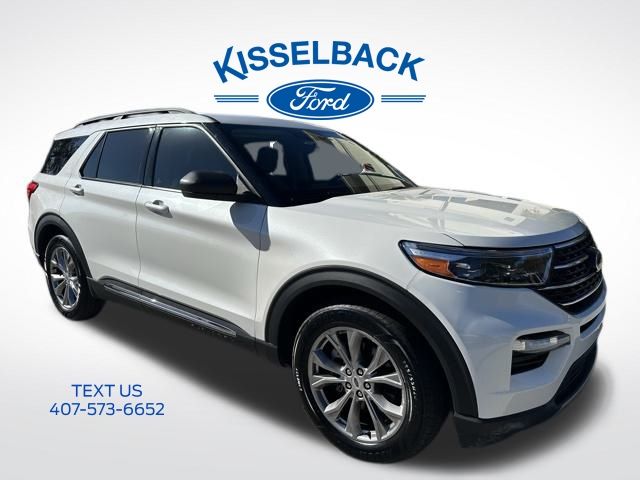 2022 Ford Explorer XLT's photo