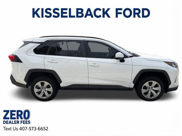 Used 2021 Toyota RAV4 LE with VIN 2T3K1RFV6MC112446 for sale in St. Cloud, FL