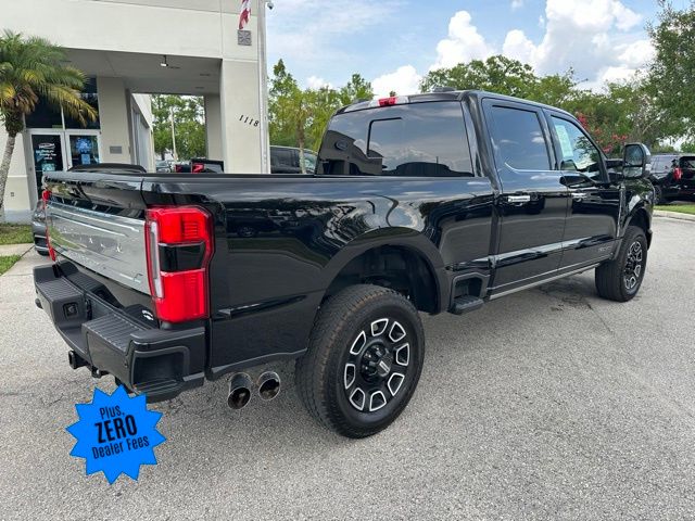 2024 Ford F-350 Platinum photo 4