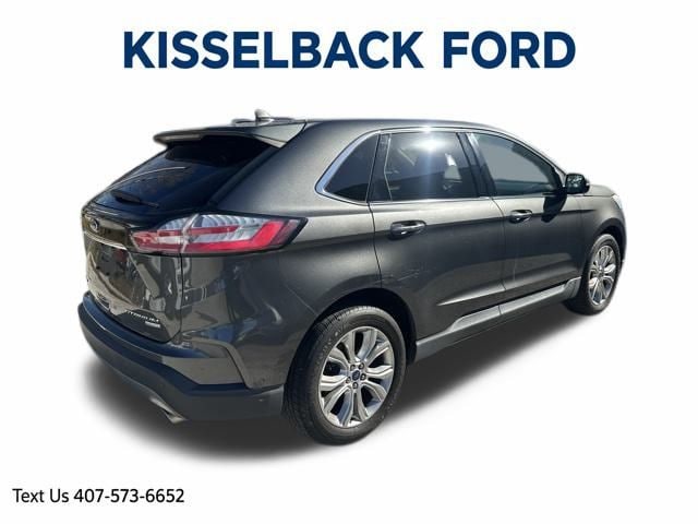 2020 Ford Edge Titanium photo 4