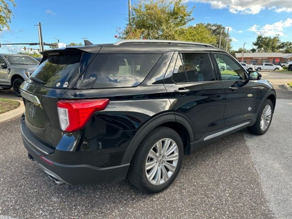 Certified 2022 Ford Explorer King Ranch SUV