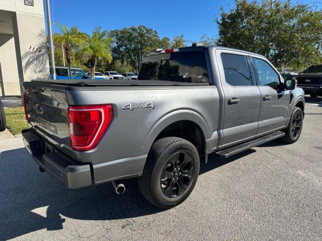 Certified 2022 Ford F-150 XLT Truck SuperCrew Cab