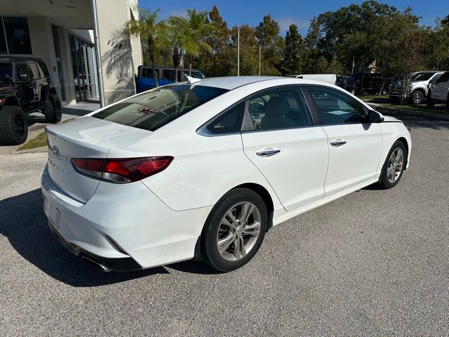 2018 Hyundai Sonata SEL Sport Limited 2.0T photo 3