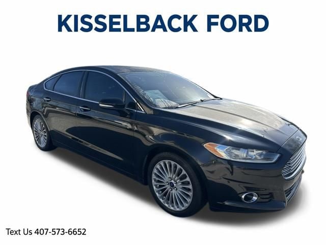 2016 Ford Fusion Titanium