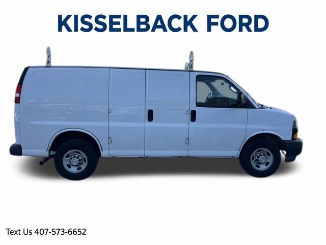 Used 2020 Chevrolet Express Cargo Work Van with VIN 1GCWGAFP7L1276819 for sale in St. Cloud, FL