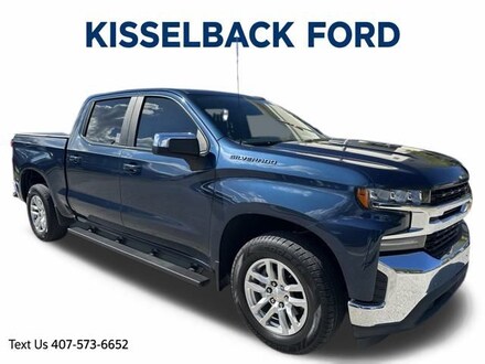 2020 Chevrolet Silverado 1500 LT Truck Crew Cab