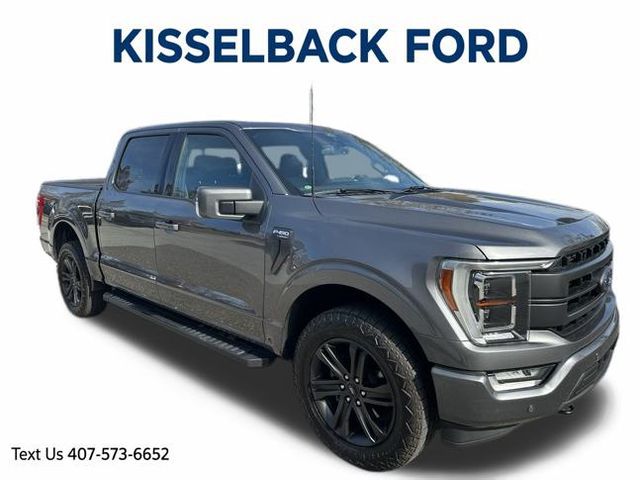2022 Ford F-150 Truck SuperCrew Cab 