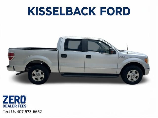 Used 2014 Ford F-150 XLT with VIN 1FTEW1CM3EFA71559 for sale in St. Cloud, FL