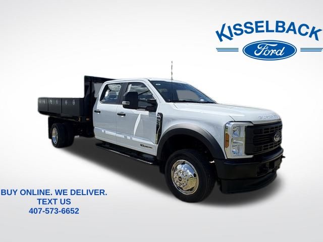 2025 Ford F-550 Super Duty Chassis Cab XL's photo