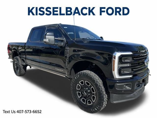 2025 Ford F-250 Platinum 4x4 Crew Cab 160 in's photo