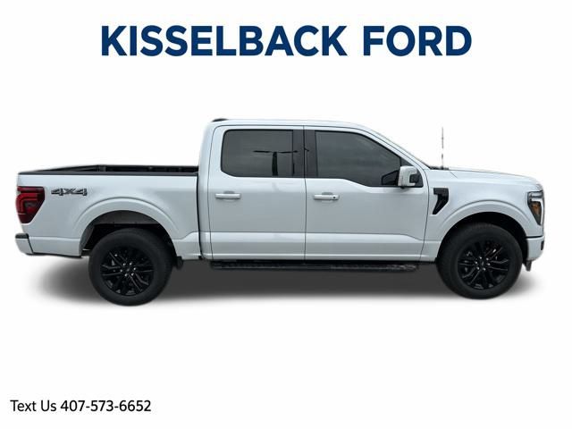 2025 Ford F-150 Lariat photo 3