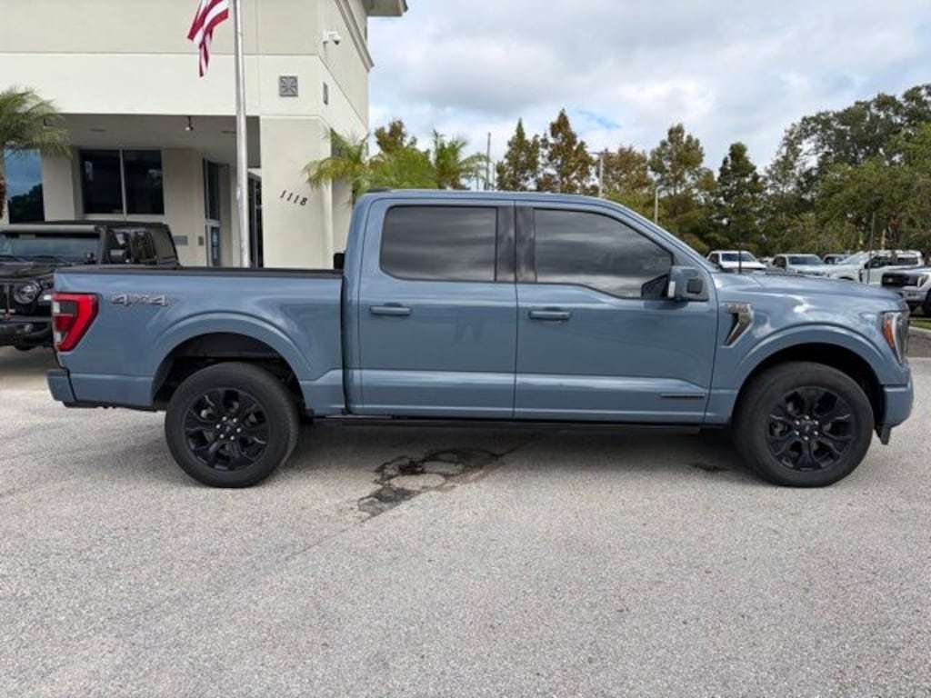 Certified 2023 Ford F-150 Platinum Truck SuperCrew Cab