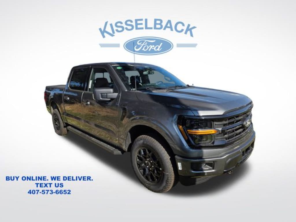 New 2025 Ford F-150 XLT Truck SuperCrew Cab