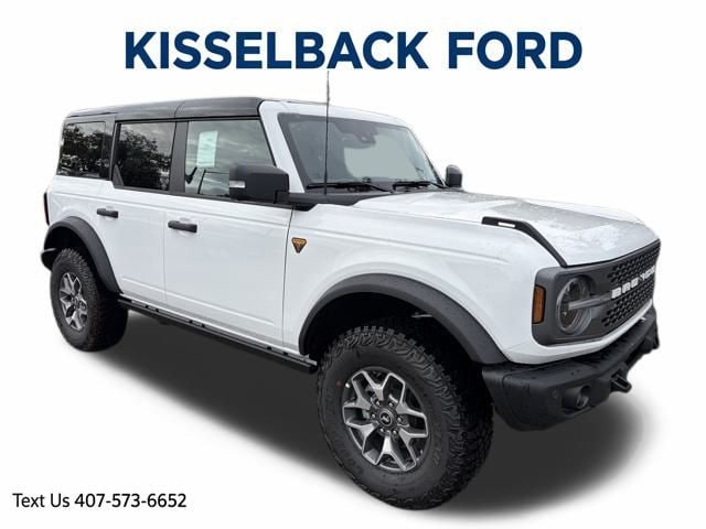 2025 Ford Bronco 4-Door Badlands's photo