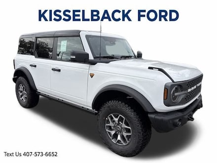 2025 Ford Bronco Badlands SUV