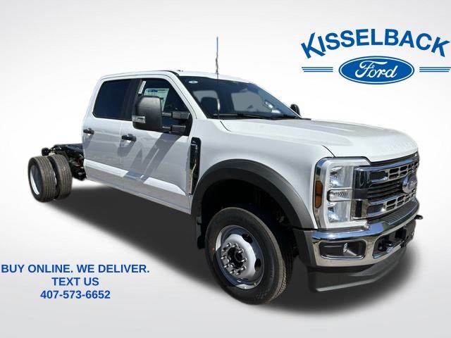 2025 Ford F-450 Super Duty Chassis Cab XL's photo